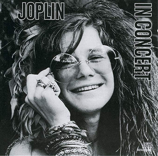 Janis Joplin - Joplin In Concert - CD
