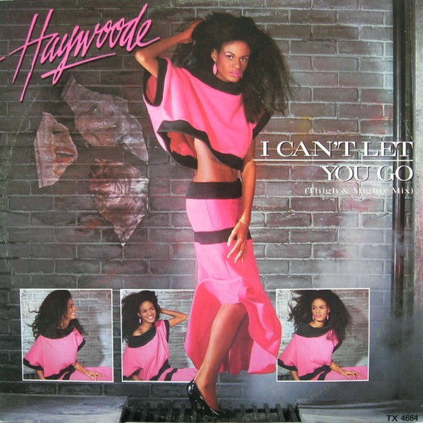 Haywoode - I Can't Let You Go - Used Vinyl Record 12"