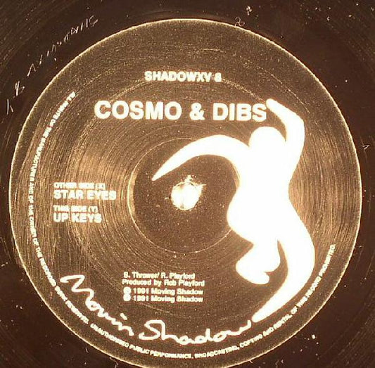 Cosmo & Dibs - Star Eyes / Up Keys - Used Vinyl Record 12"