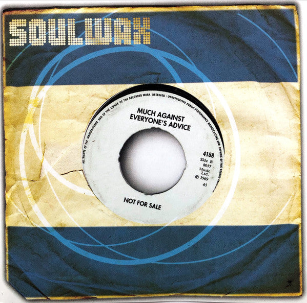 Soulwax - Much Against Everyone's Advice - Used CD