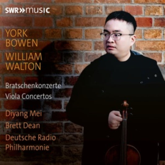 MEI/DEUTSCHE RADIO P - BOWEN/WALTON - VIOLA CONCERTOS - CD