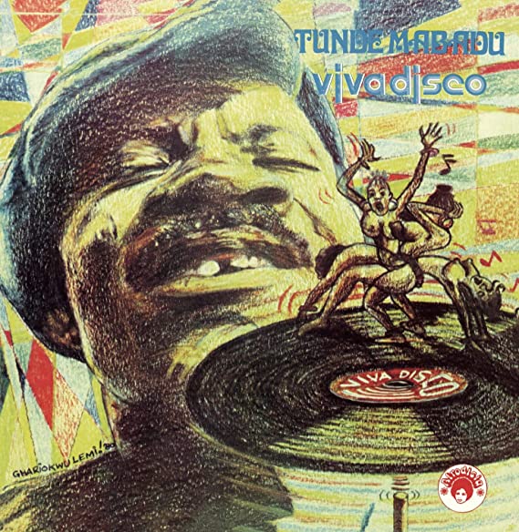 Tunde Mabadu - Viva Disco - Vinyl Record