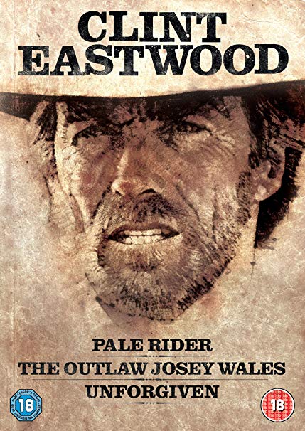 Pale Rider/The Outlaw Josey Wales/Unforgiven - New Blu-ray
