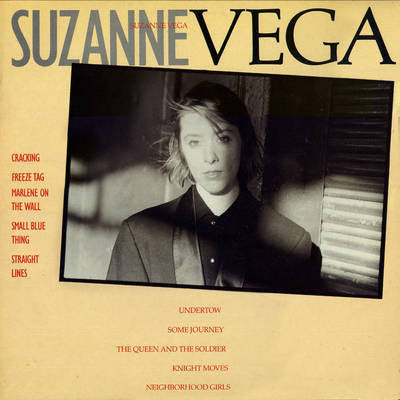 Suzanne Vega - Used Vinyl Record