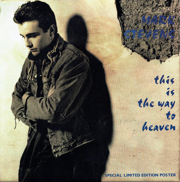 Mark Stevens - This Is The Way To Heaven - Used Vinyl Record 7"