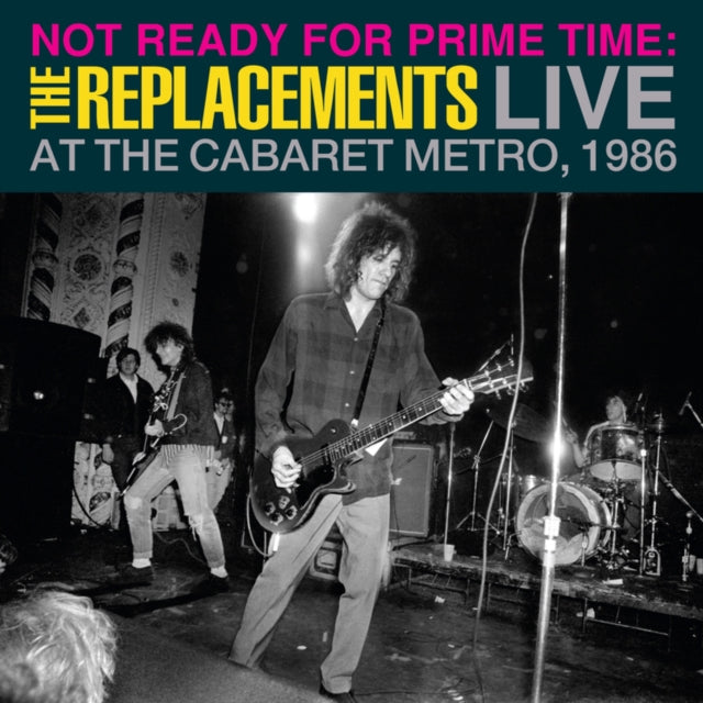 Replacements - Not Ready for Prime Time: Live - Vinyl Record VINYL