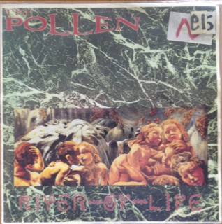 Pollen - River Of Life - Used Vinyl Record 7"