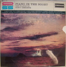 Tony Osborne - Piano In The Night - Used Vinyl Record