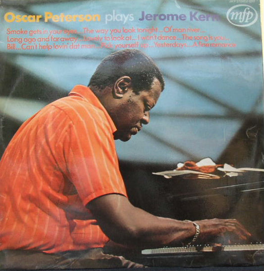 Oscar Peterson - Plays Jerome Kern - Used Vinyl Record