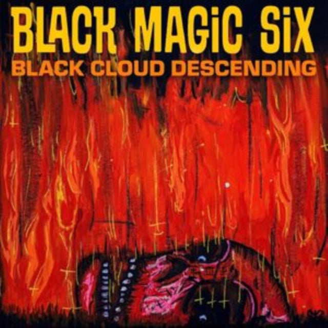 Black Magic Six - Black Cloud Descending 1 x 12"" Vinyl Album  RELEASE