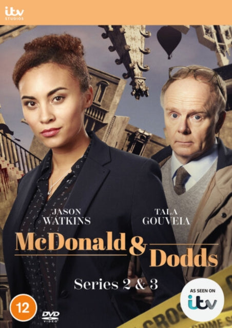 McDonald & Dodds: Se - McDonald & Dodds: Series 2-3 [DVD] - DVD