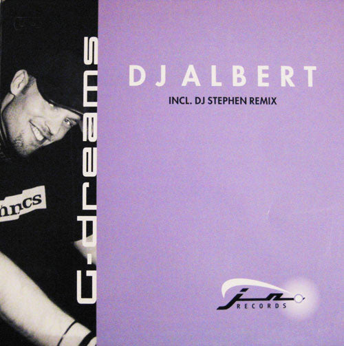 DJ Albert - G-Dreams - Used Vinyl Record 12"