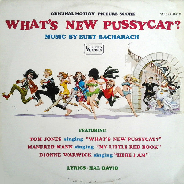 Burt Bacharach - What's New Pussycat? (Original Motion Picture Score)