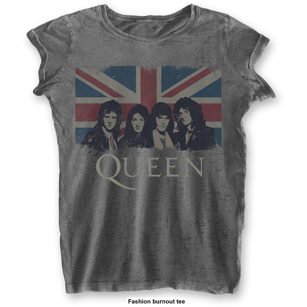 Queen - tshirt - Ladies - Short Sleeves - XX-Large