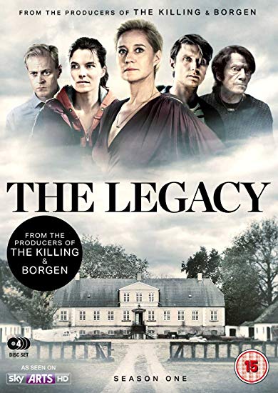 Legacy: Season One - New DVD