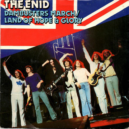 Enid - Dambusters March / Land Of Hope & Glory - Used Vinyl Record 7"