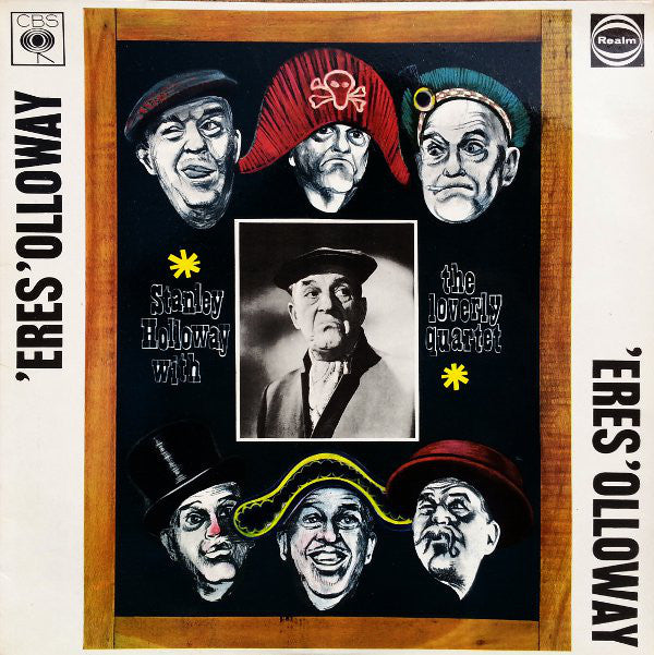 Stanley Holloway - ’Ere’s ’Olloway - Used Vinyl Record