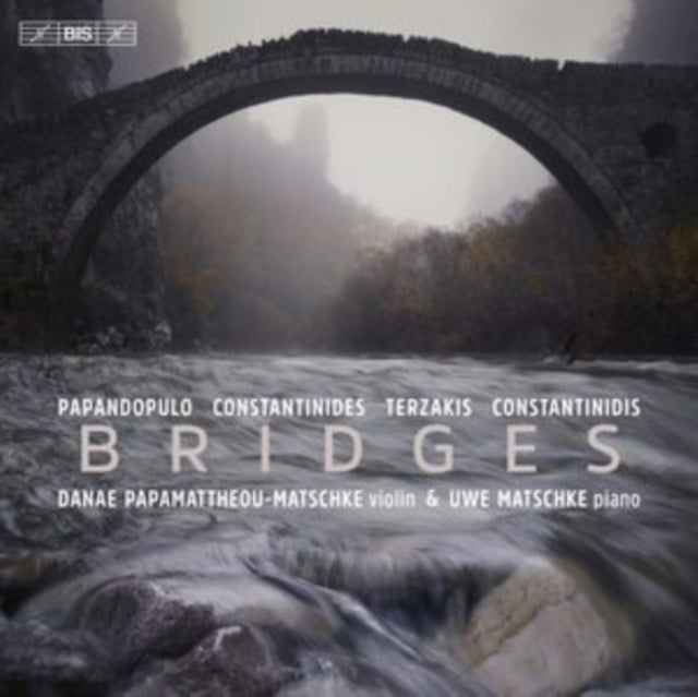 BORIS PAPANDOPULO  D - BRIDGES - WORKS FOR VIOLIN AND - CD