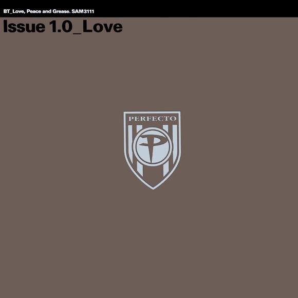 BT - Love, Peace And Grease - Issue 1.0_Love - Used Vinyl Rec