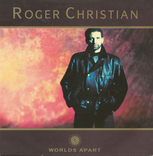 Roger Christian - Worlds Apart - Used Vinyl Record 7"