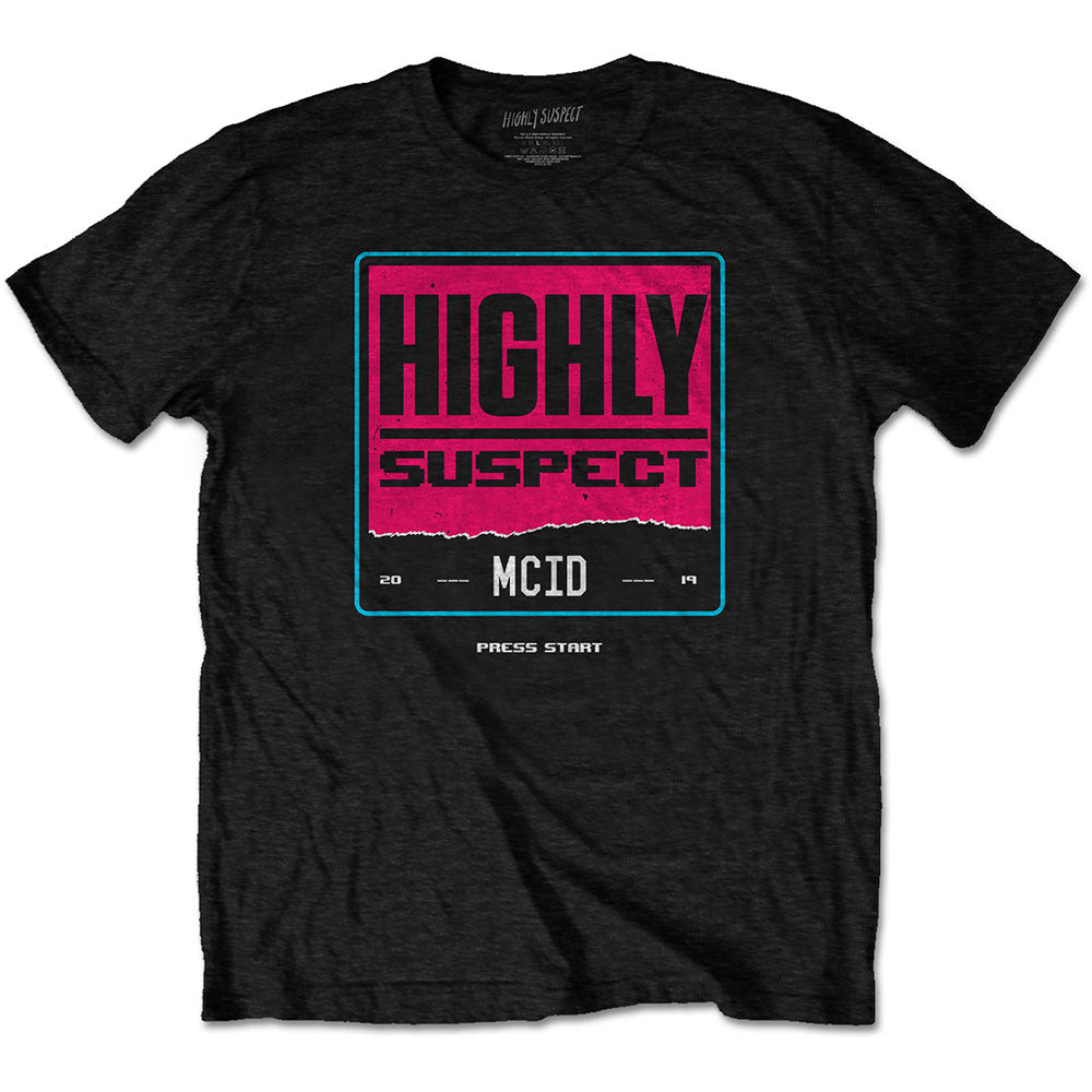 Highly Suspect - tshirt - Unisex - Short Sleeves - Small