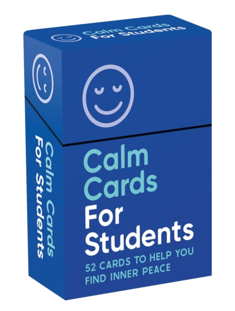 Summersdale Publishe - Calm Cards for Students : 52 Cards and Booklet