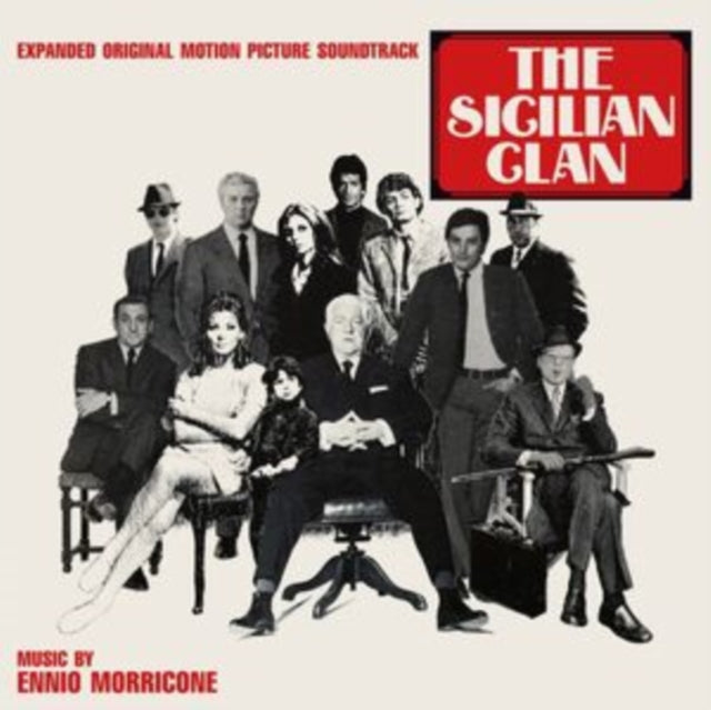 ENNIO MORRICONE - SICILIAN CLAN - CD