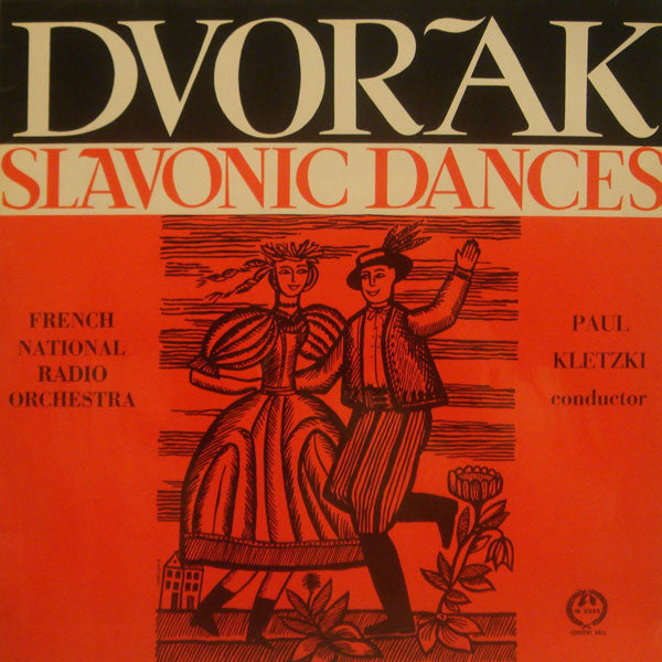 Antonin Dvorak - Slavonic Dances - Used Vinyl Record