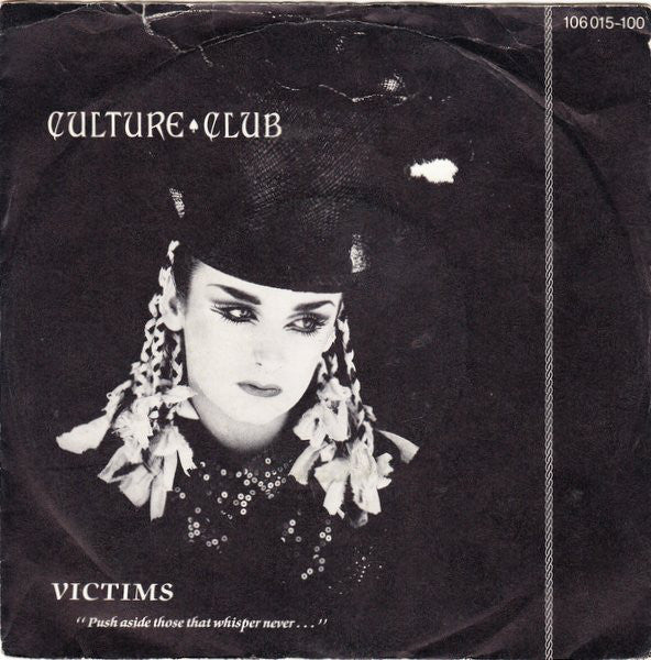 Culture Club - Victims - Used Vinyl Record 7"