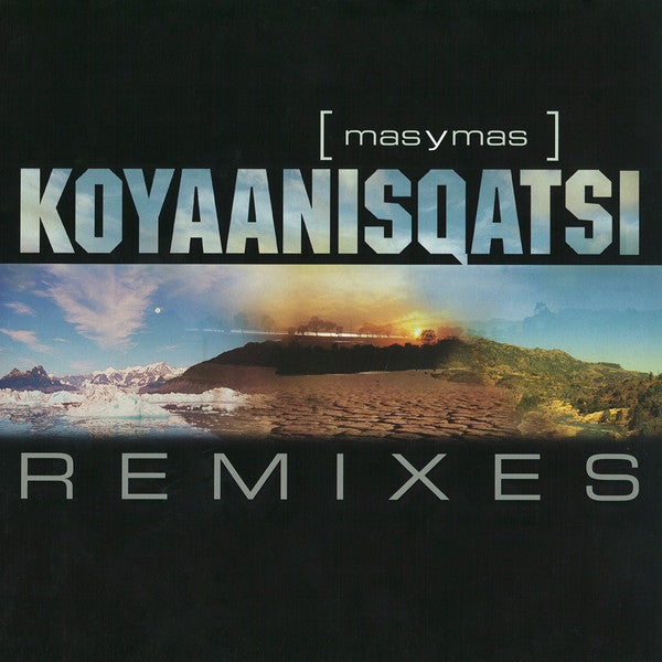 Mas Y Mas - Koyaanisqatsi (Remixes) - Used Vinyl Record 12"