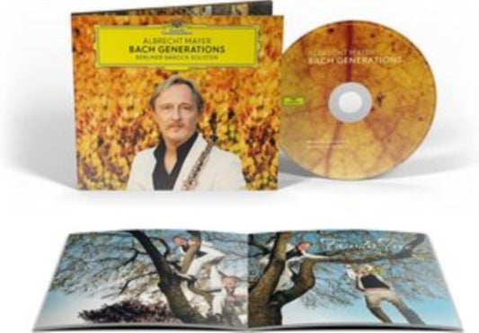 ALBRECHT MAYER & BER - BACH GENERATIONS - New 1CD