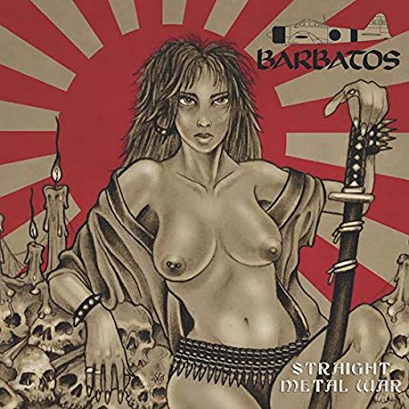 Barbatos - Straight Metal War - CD