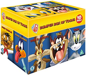 Looney Tunes - Bumper Box Of Toons DVD - New DVD