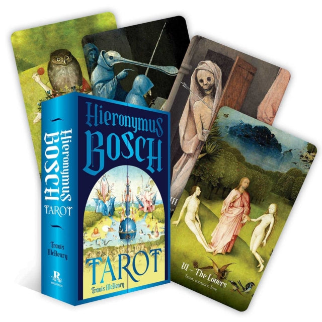 Travis McHenry - Hieronymus Bosch Tarot - New Cards