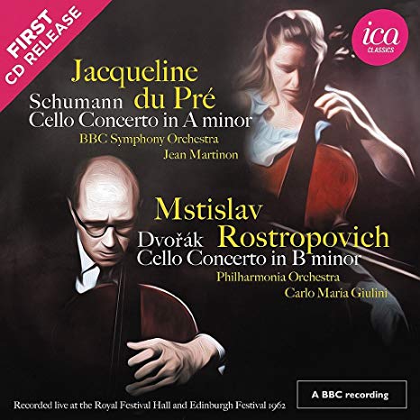 Robert Schumann - Cello Concertos - CD