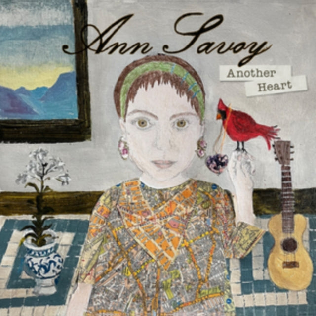 Ann Savoy - Another Heart - Vinyl Record