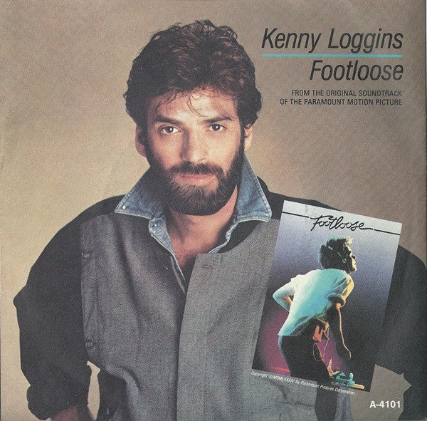 Kenny Loggins - Footloose - Used Vinyl Record 7"