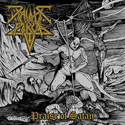 Diabolic Force - Praise Of Satan - Vinyl Record