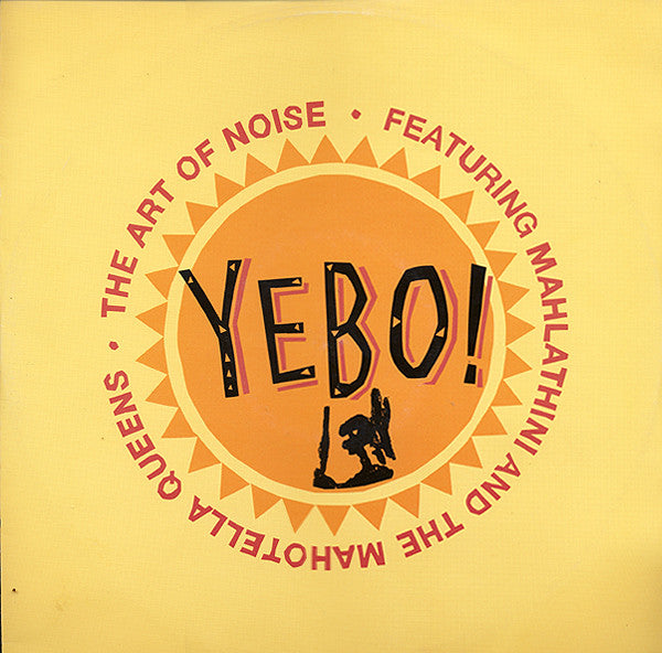 Art Of Noise - Yebo! - Used Vinyl Record 12"