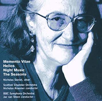 a Musgrave - Helios and Other Works (Van Steen Bbcso Daniel) - CD