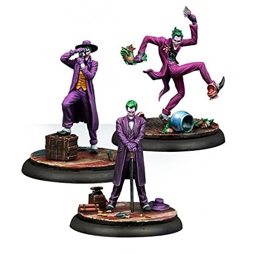 BMG THE THREE JOKERS - New Tabletop