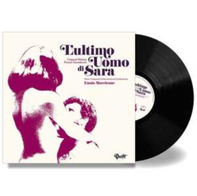 ENNIO MORRICONE - SARAHS LAST MAN - Vinyl Record
