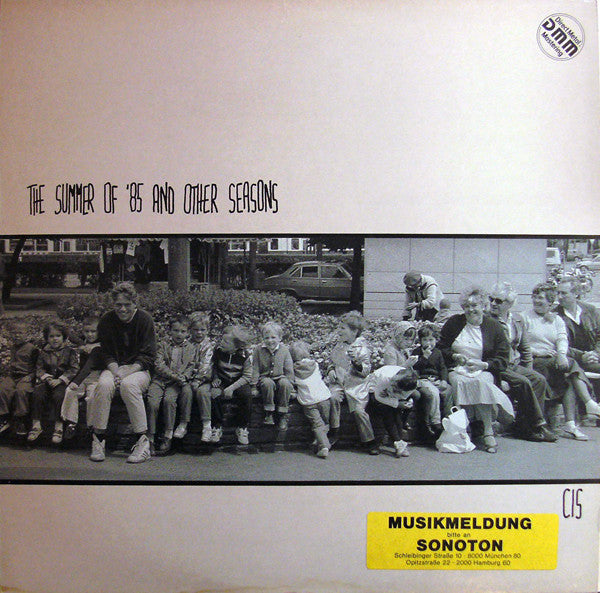 Cis - Summer Of '85 And Other Seasons - Used Vinyl Record