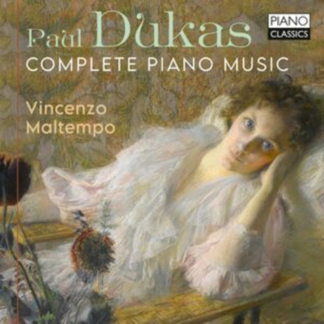 VINCENZO MALTEMPO - DUKAS COMPLETE PIANO MUSIC - CD