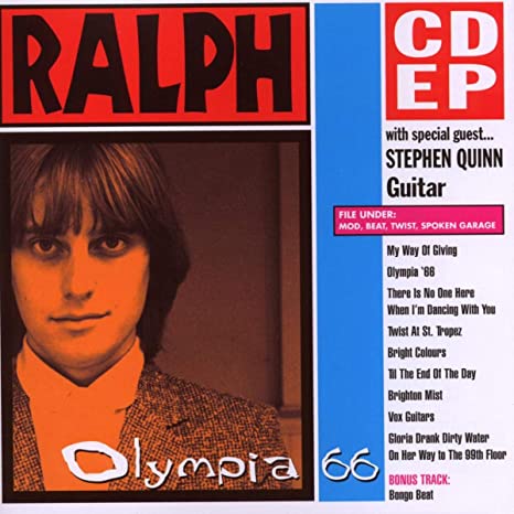 RALPH - OLYMPIA 66 - CD