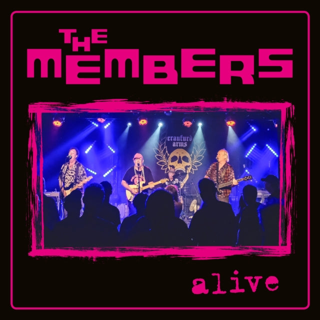 Members - Alive - CD