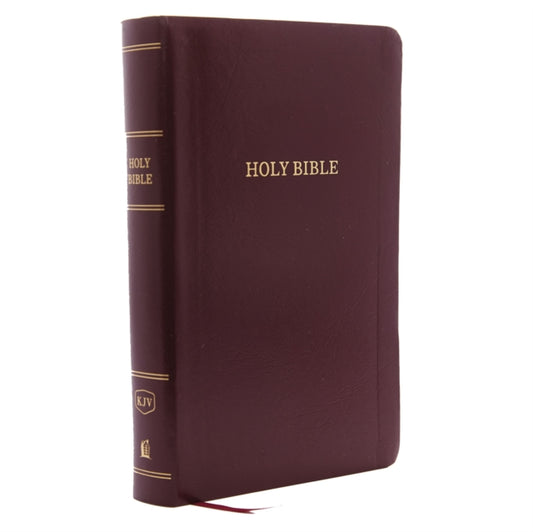 Thomas Nelson - KJV, Reference Bible, Personal Size Giant Print, Leath