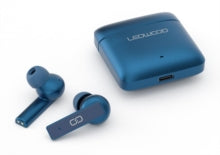 LEDWOOD - -Earphones Tws - Titan - (Electric Blue) - Headphones