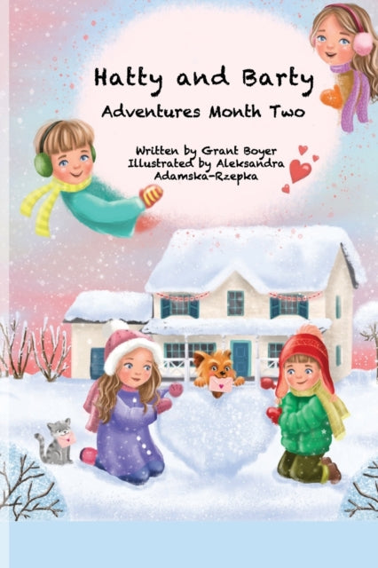 Rzepka - Hatty and Barty Adventures Month Two - New paperback or softb