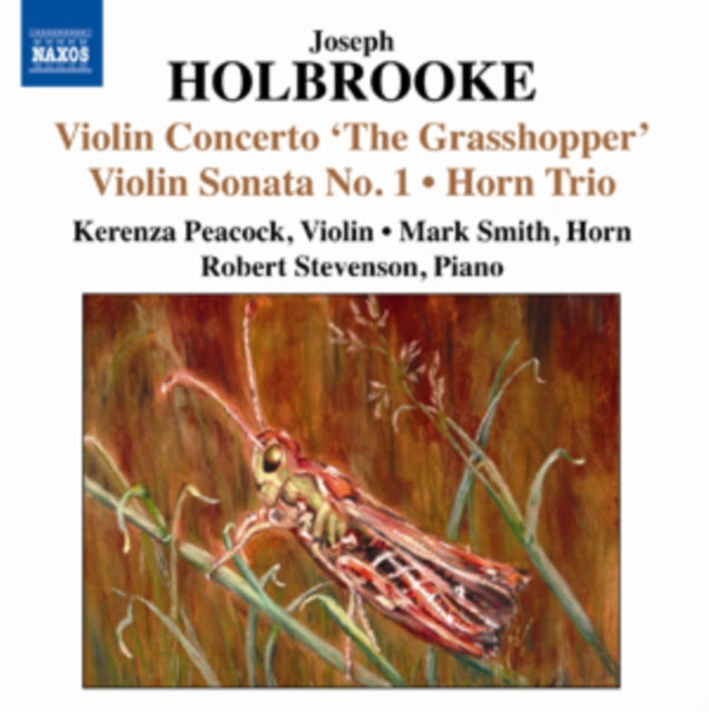 HOLBROOKE - :VIOLIN SONATAS - CD